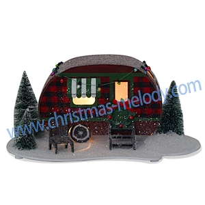 28*18*15CM Christmas House