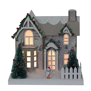 22*17*20CM Christmas House