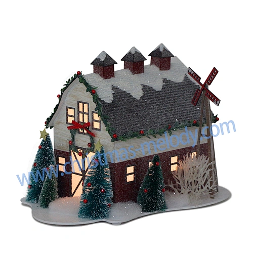 30*20*22CM Christmas House