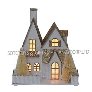 20*15*23CM Christmas House