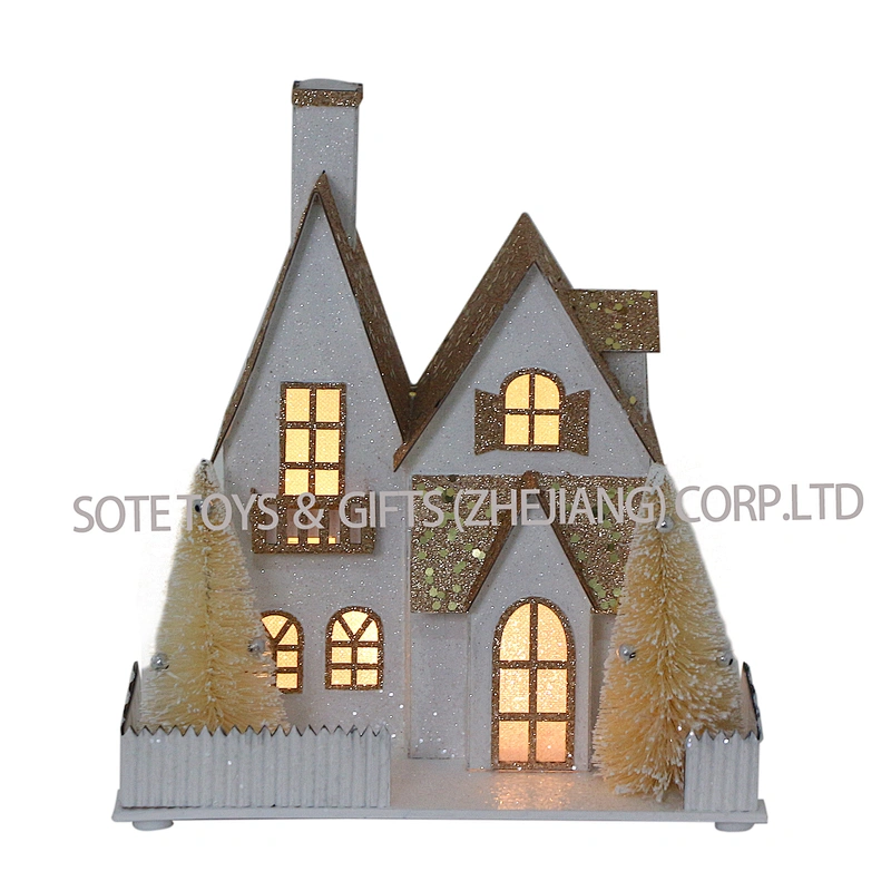 20*15*23CM Christmas House