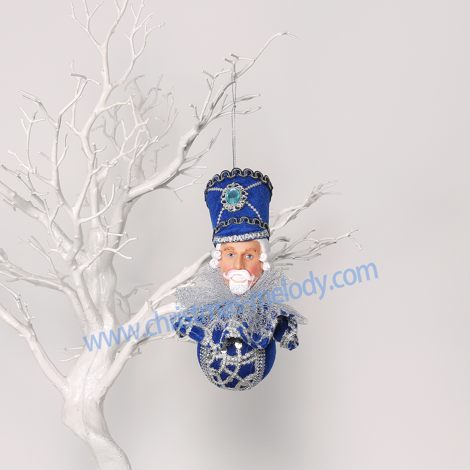 23CM  Christmas hanging ball