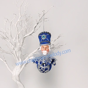 23CM  Christmas hanging ball
