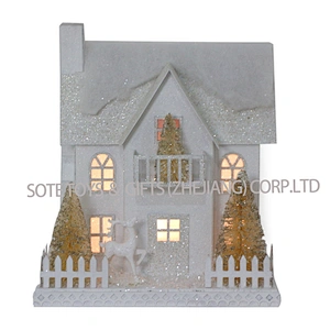 23*18*26CM Christmas House