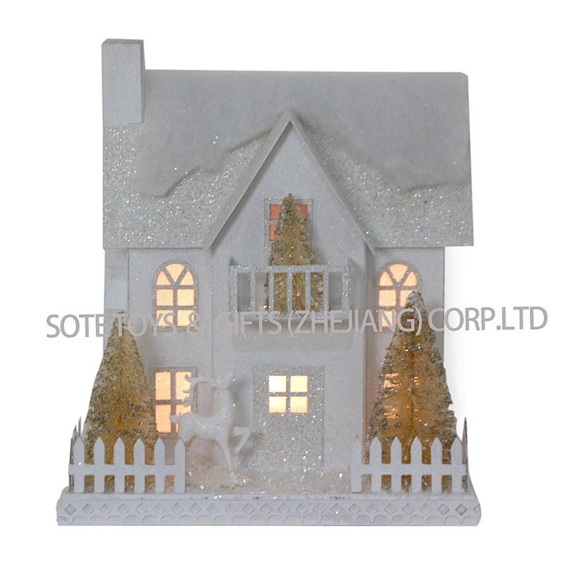 23*18*26CM Christmas House