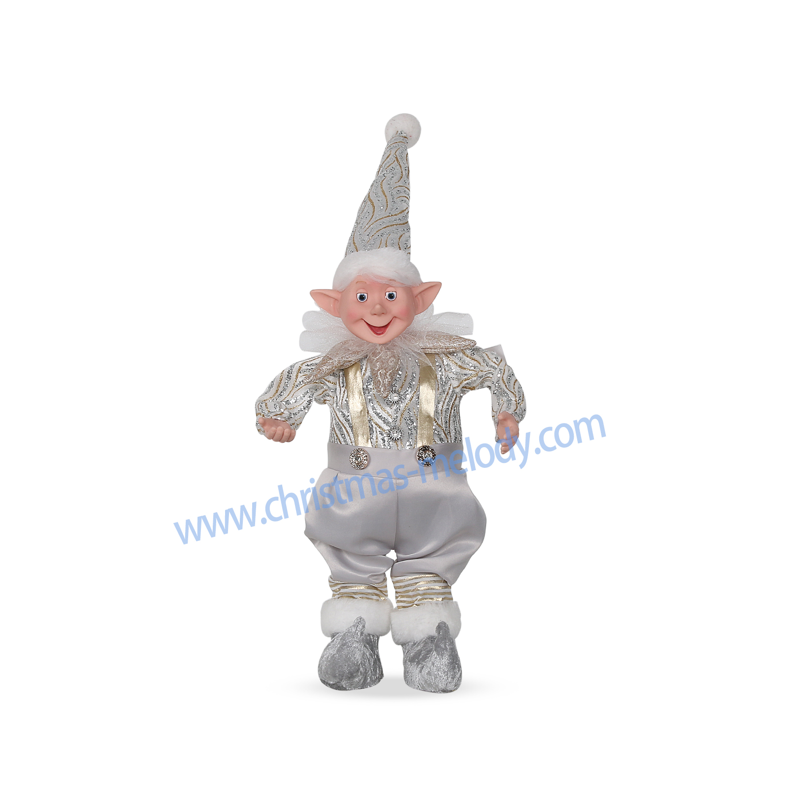 52CM Christmas band music Wizard