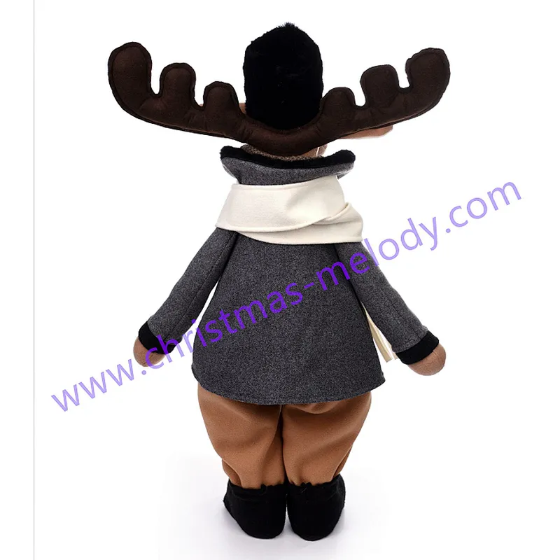 70CM Christmas Deer Doll