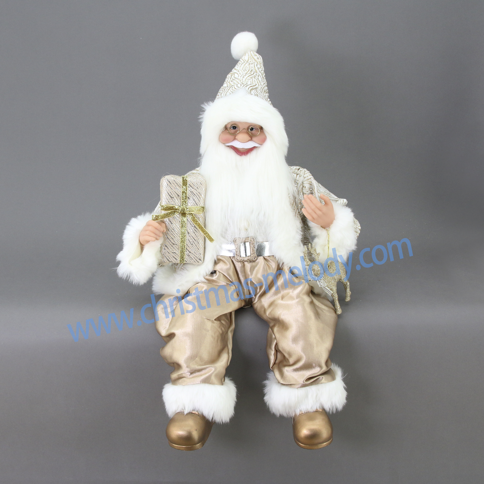 60CM  Sitting Santa