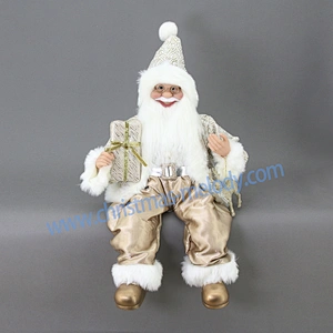 60CM  Sitting Santa