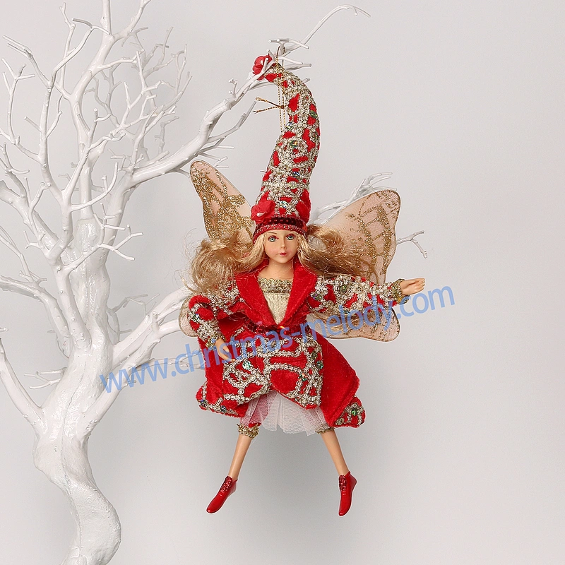 35CM Christmas Flower fairy