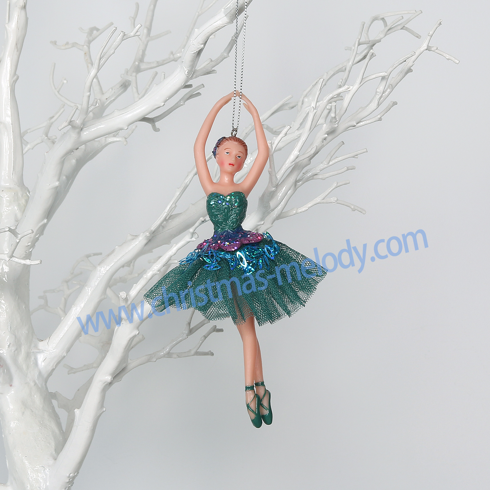 17CM Christmas ballerina girl