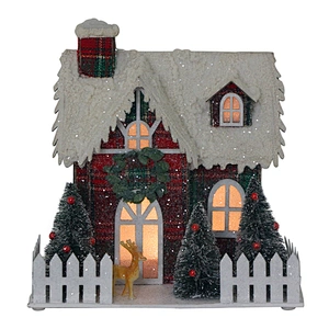 20*20*15CM Christmas House