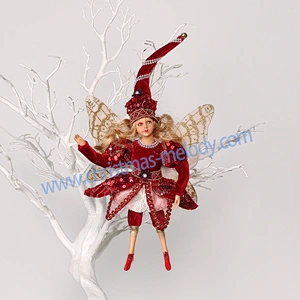 35CM Christmas Flower fairy