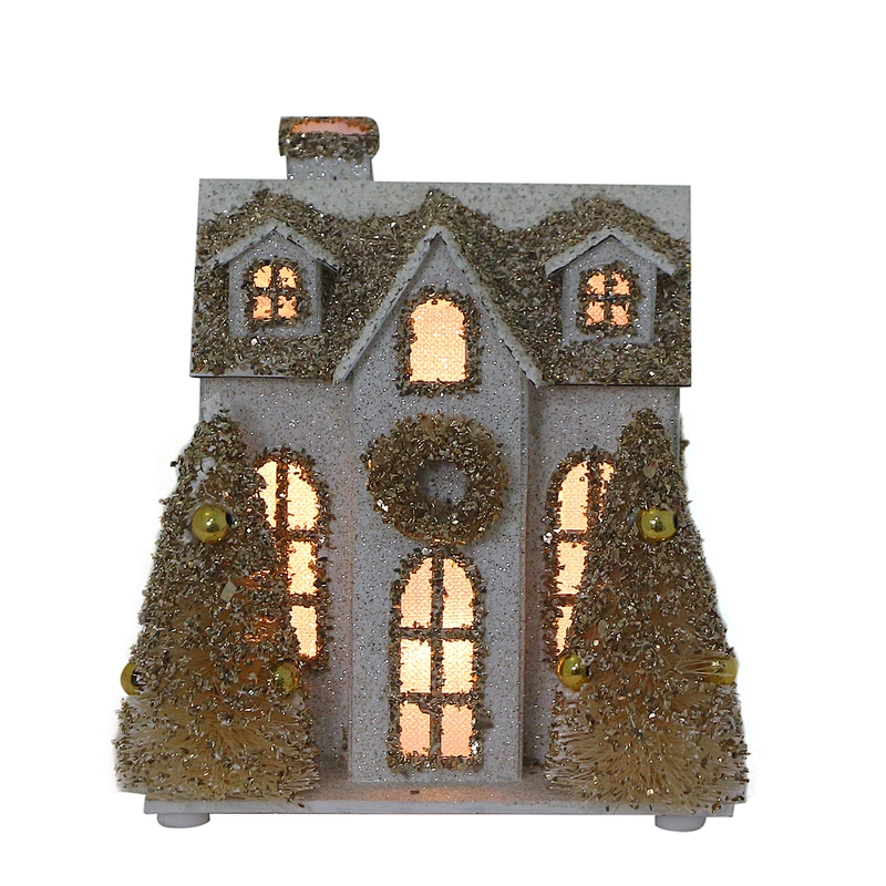 14*13*15CM Christmas House