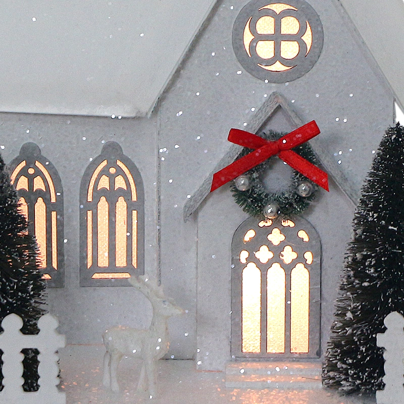 22*17*22CM Christmas House