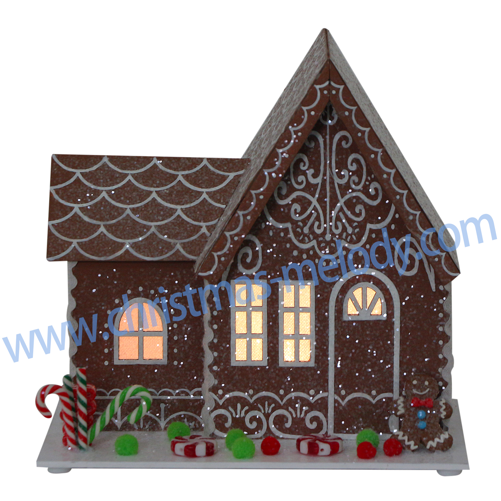 22*14*20CM Christmas House