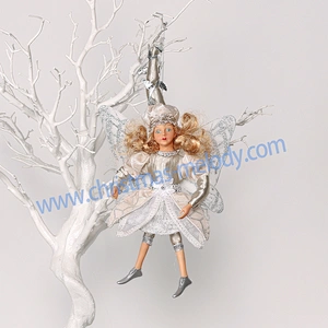 35CM Christmas Flower fariy