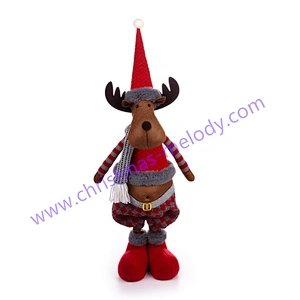 85CM Christmas Deer Decoration Set