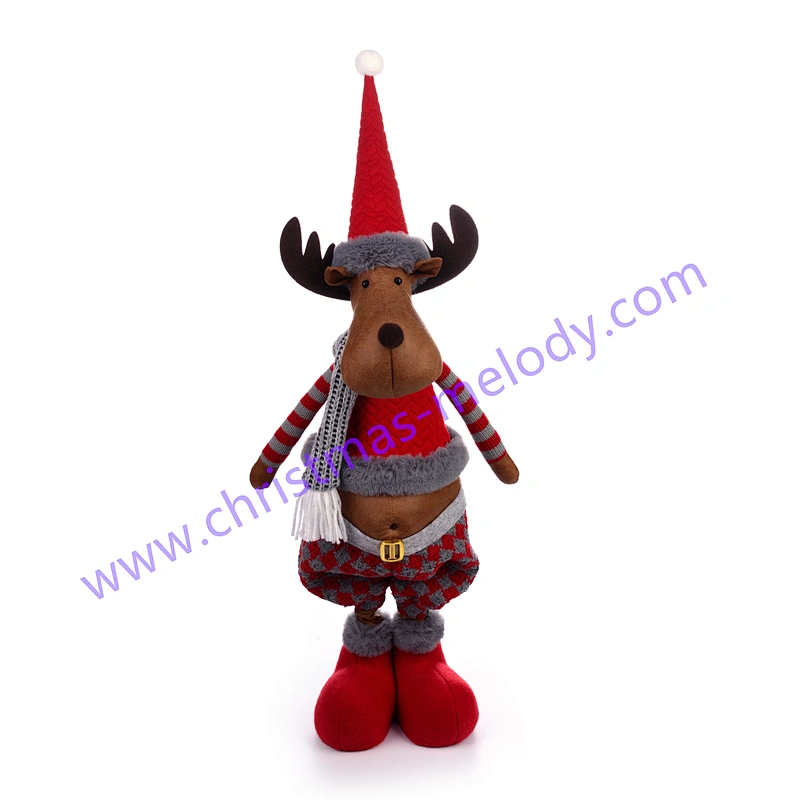 85CM Christmas Deer Decoration Set