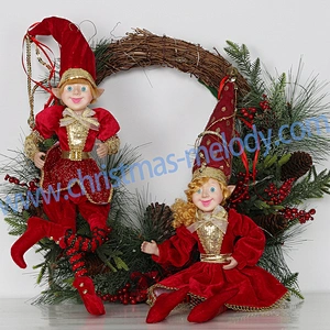 60CM  Christmas Elf AB set