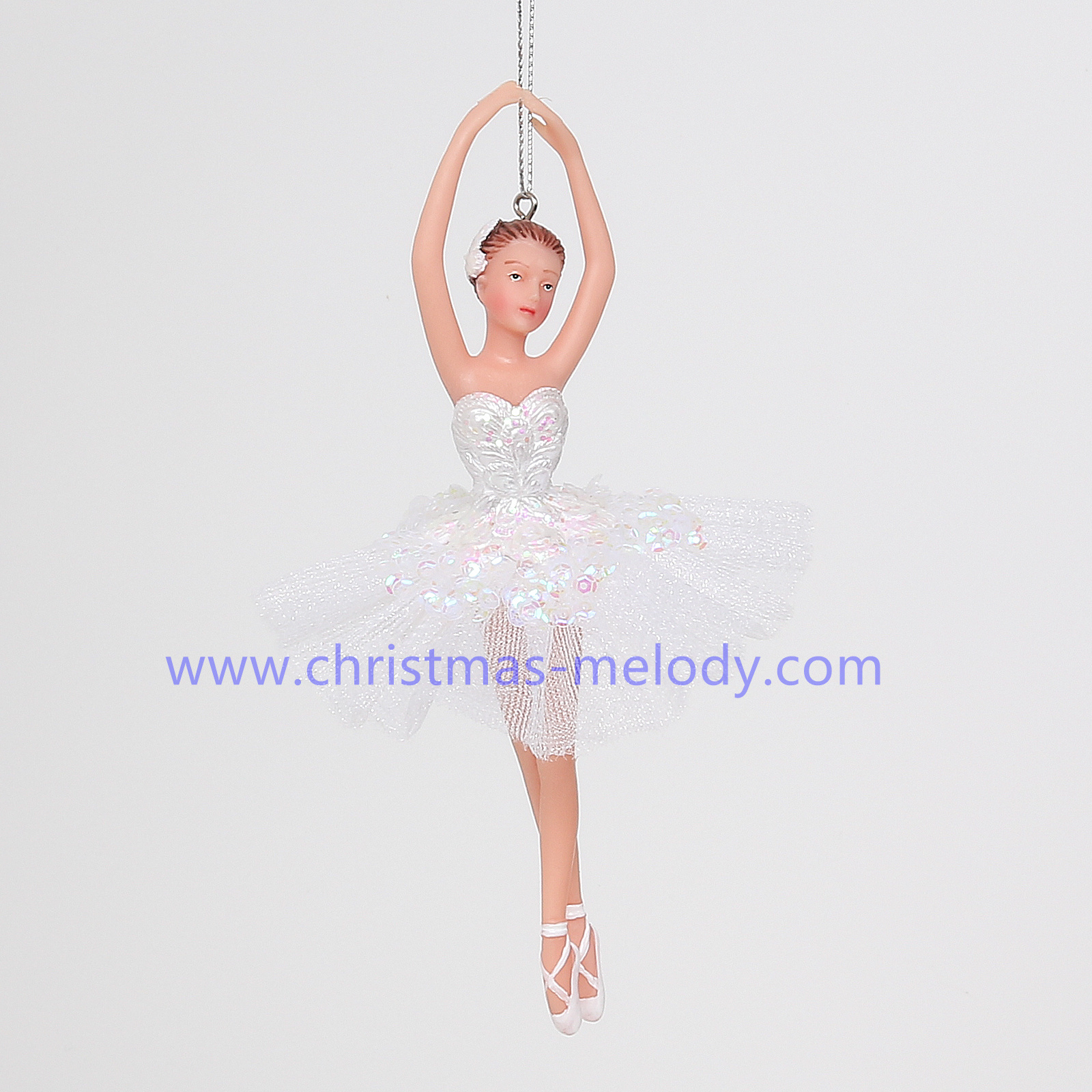 17CM Christmas ballerina girl