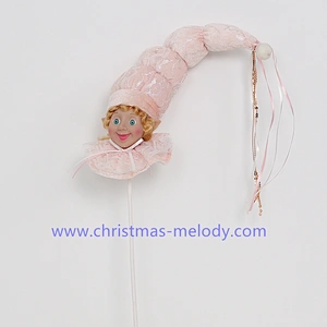 60CM Christmas sprite pair