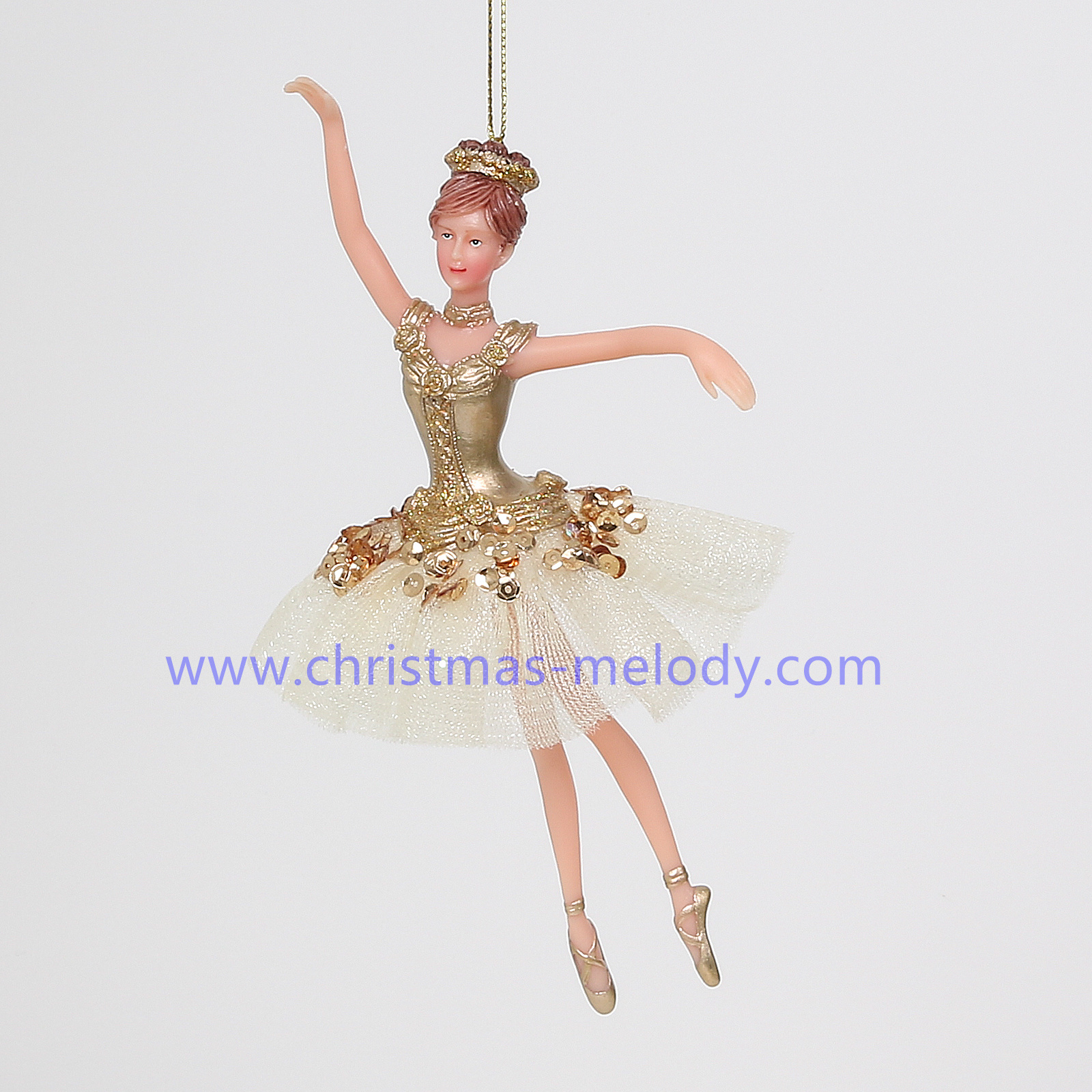17CM Christmas ballerina girl
