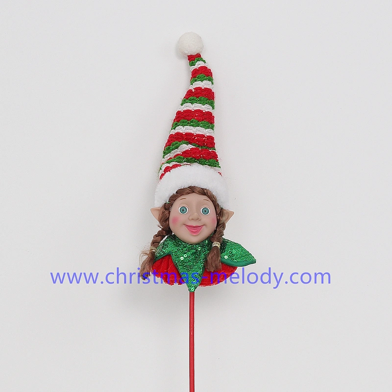60CM Christmas sprite pair