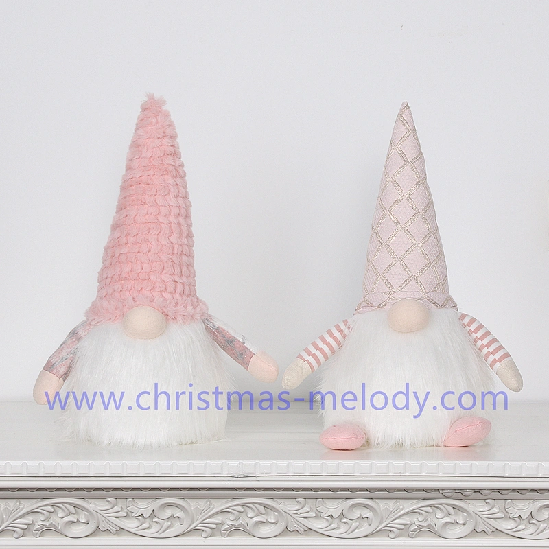 Christmas goblins with lights