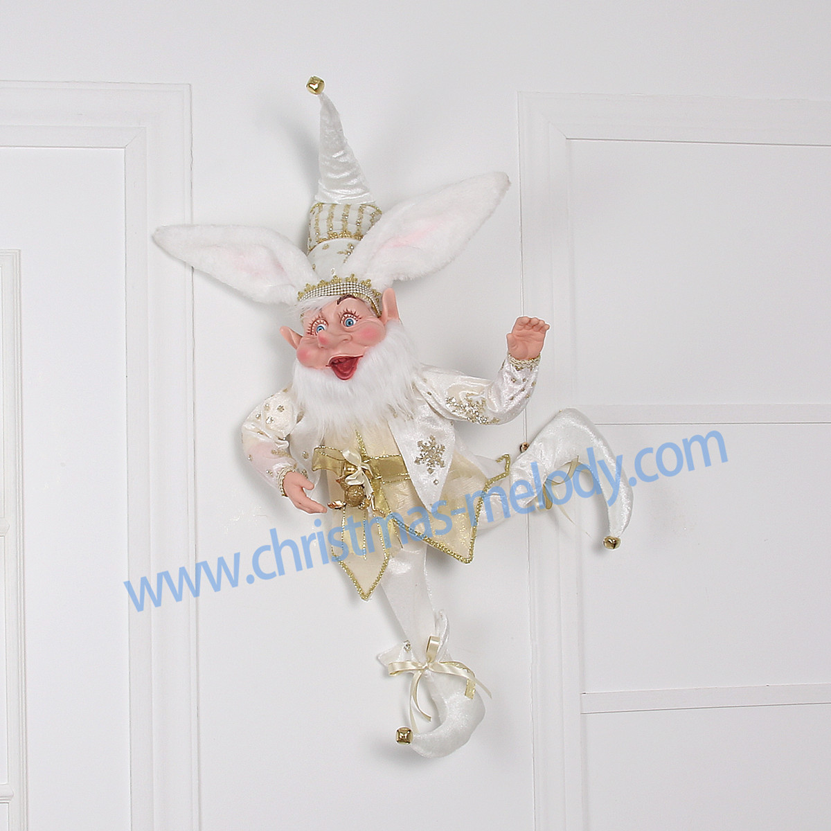 85CM Christmas Rabbits