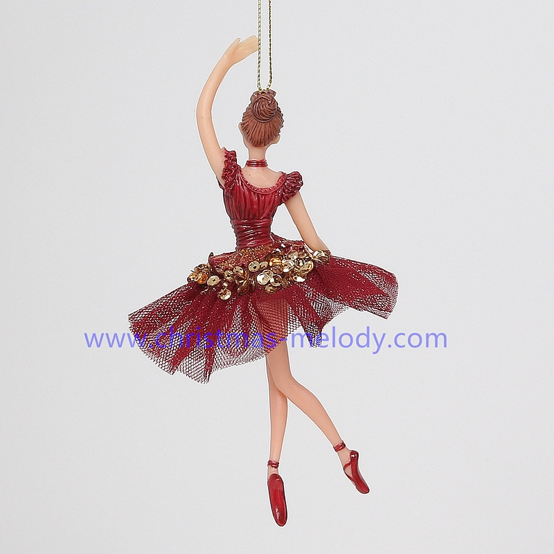 17CM Christmas ballerina girl