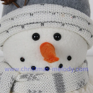 Christmas Snowman with lights