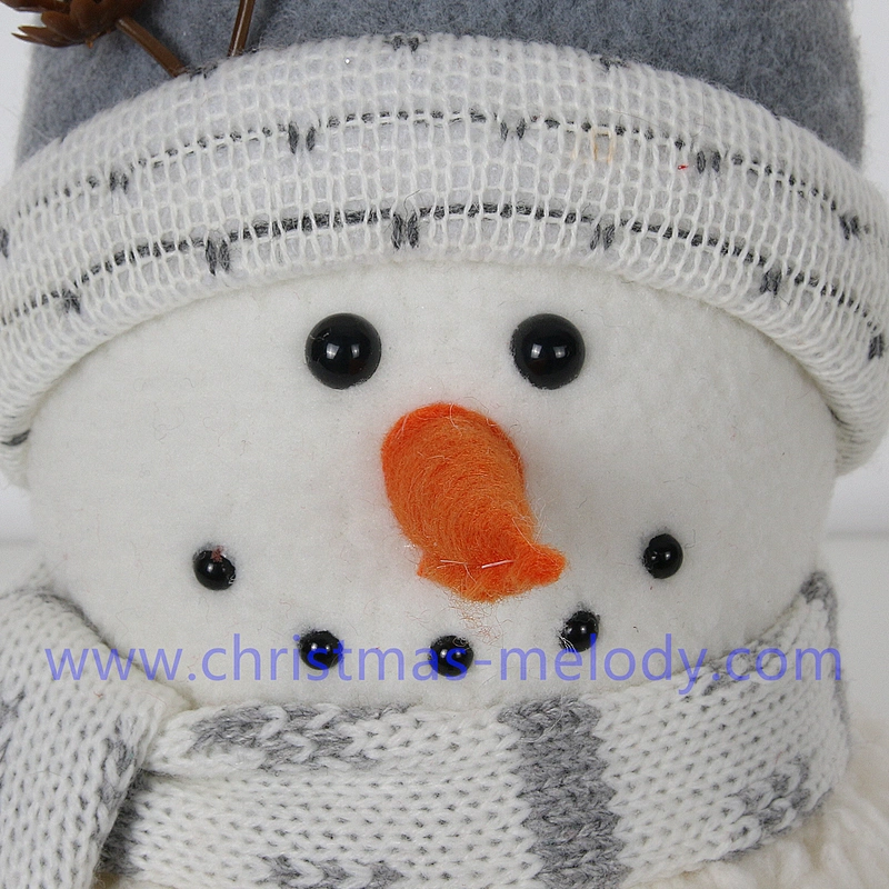 Christmas Snowman with lights