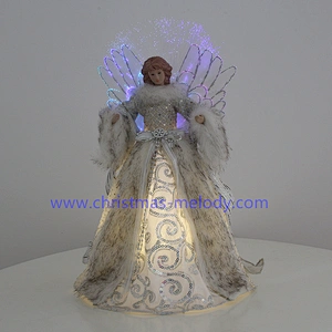 30cm  Angel with lights