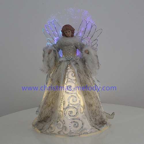 30cm  Angel with lights