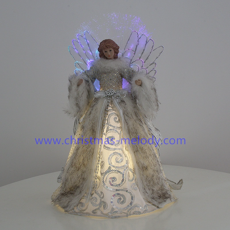 30cm  Angel with lights