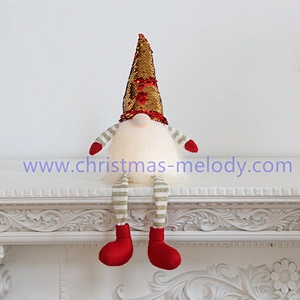 Christmas goblins with lights