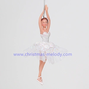 17CM Christmas ballerina girl