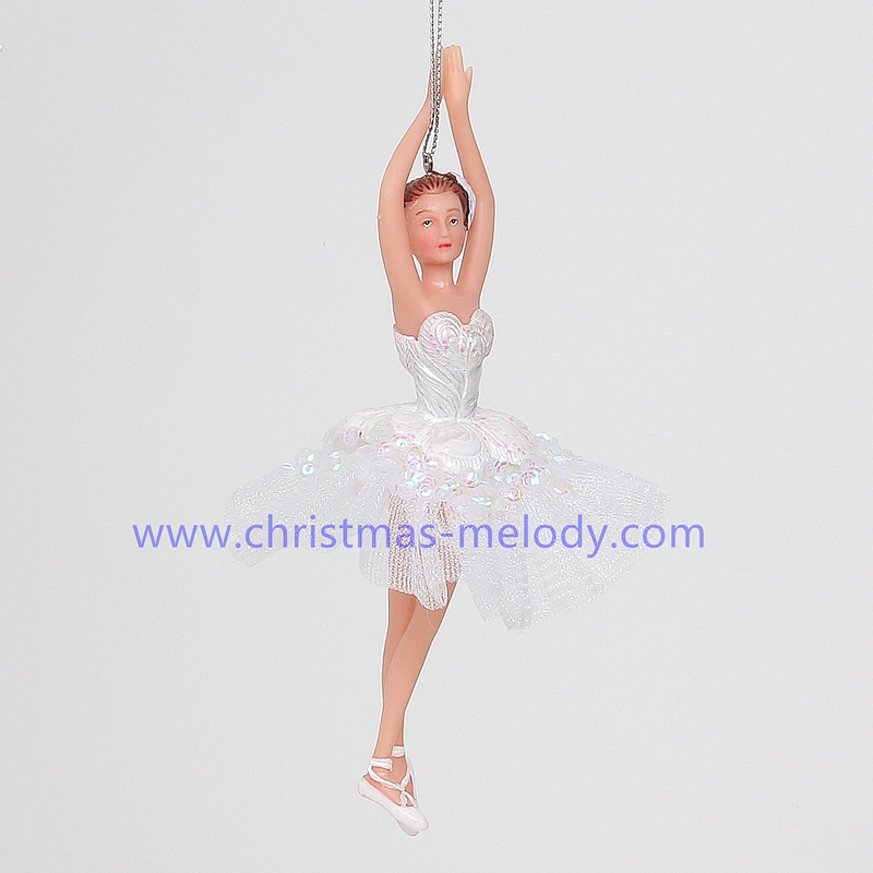 17CM Christmas ballerina girl