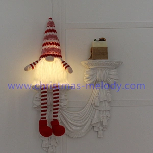Christmas goblins with lights