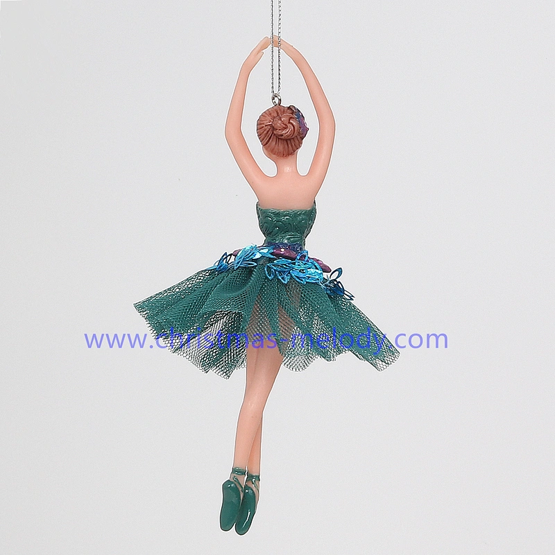 17CM Christmas ballerina girl