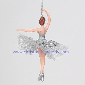 17CM Christmas ballerina girl