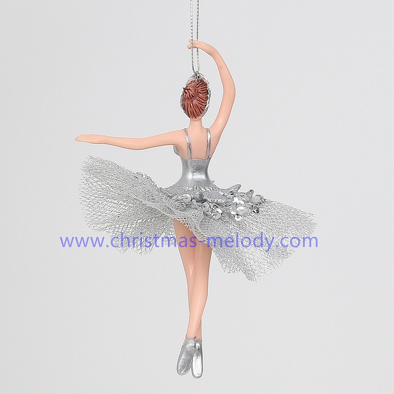 17CM Christmas ballerina girl