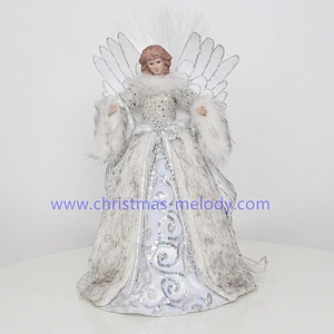 30cm  Angel with lights