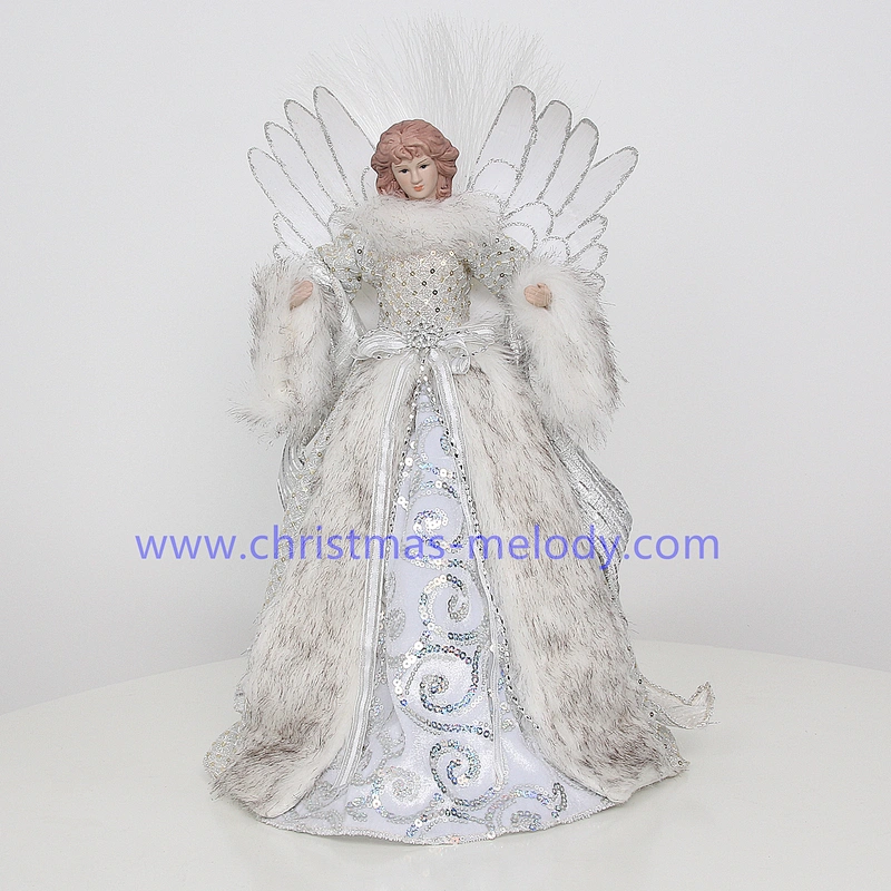 30cm  Angel with lights