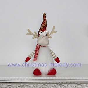 Christmas deer with lights