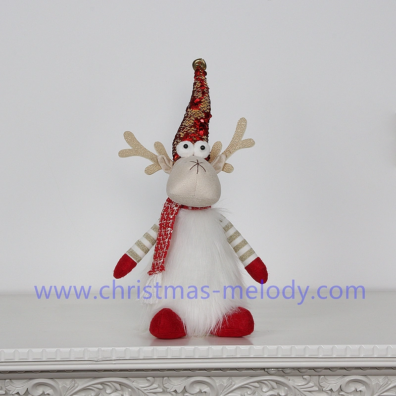 Christmas deer with lights