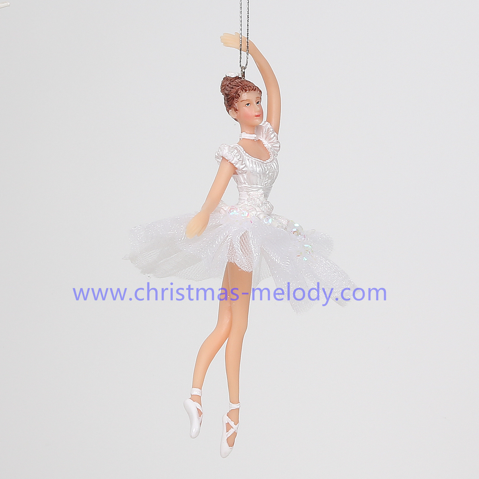 17CM Christmas ballerina girl