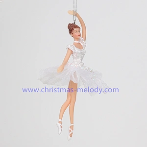 17CM Christmas ballerina girl