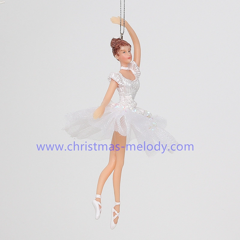 17CM Christmas ballerina girl